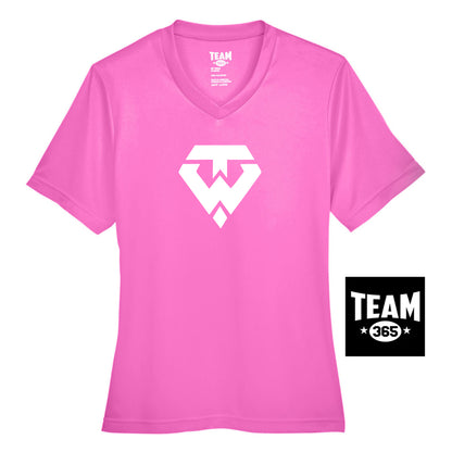Team 365 TT11W Women's Zone Performance T-Shirt - Tampa Warriors Baseball