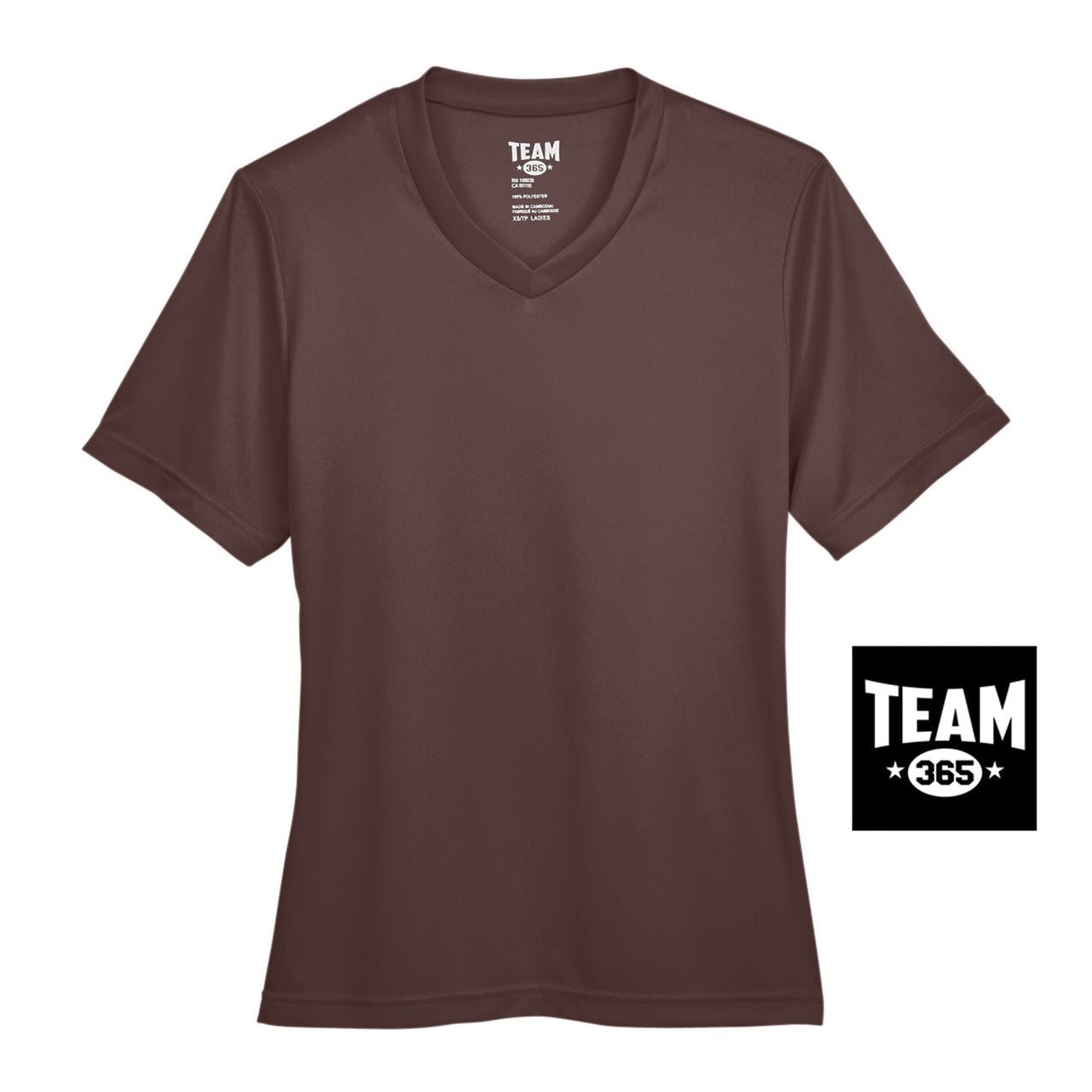 DIY - Team 365 TT11W Women's Zone Performance T-Shirt