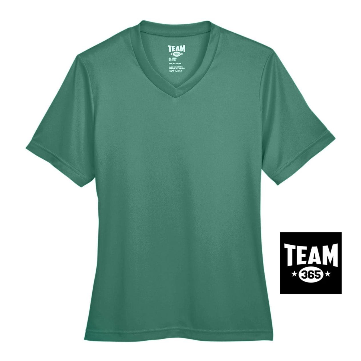 DIY - Team 365 TT11W Women's Zone Performance T-Shirt