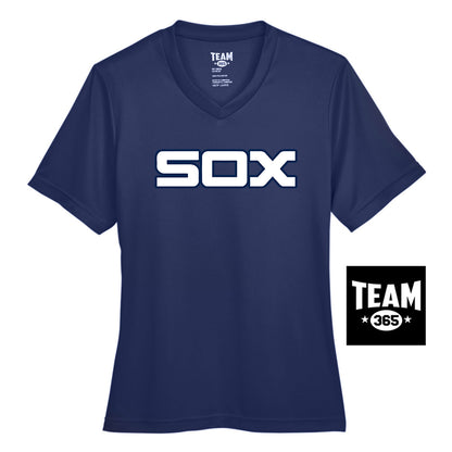 Team 365 TT11W Women's Zone Performance T-Shirt - Blue Sox