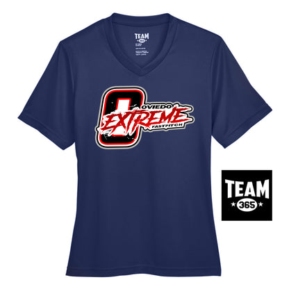 Team 365 TT11W Women's Zone Performance T-Shirt - Oviedo Extreme Softball