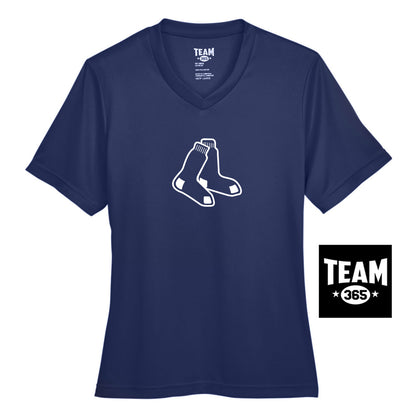 Team 365 TT11W Women's Zone Performance T-Shirt - Blue Sox