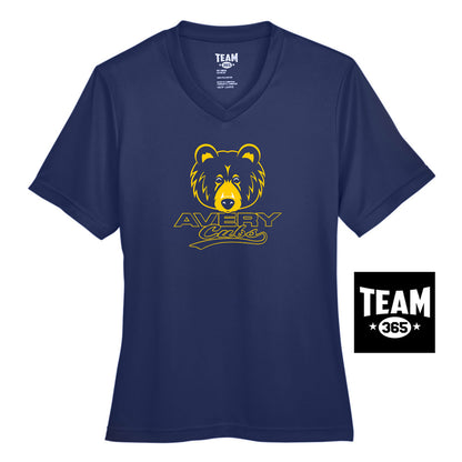 Team 365 TT11W Women's Zone Performance T-Shirt - Avery Cubs