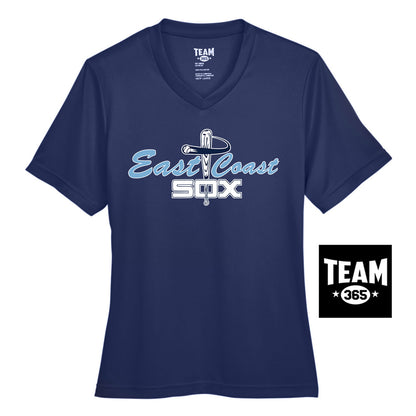 Team 365 TT11W Women's Zone Performance T-Shirt - East Coast Sox