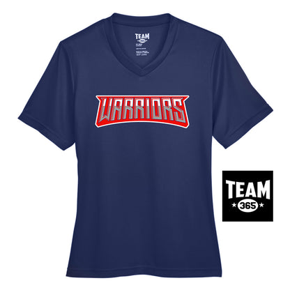 Team 365 TT11W Women's Zone Performance T-Shirt - Tampa Warriors Baseball