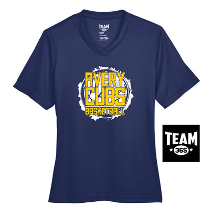 Team 365 TT11W Women's Zone Performance T-Shirt - Avery Cubs
