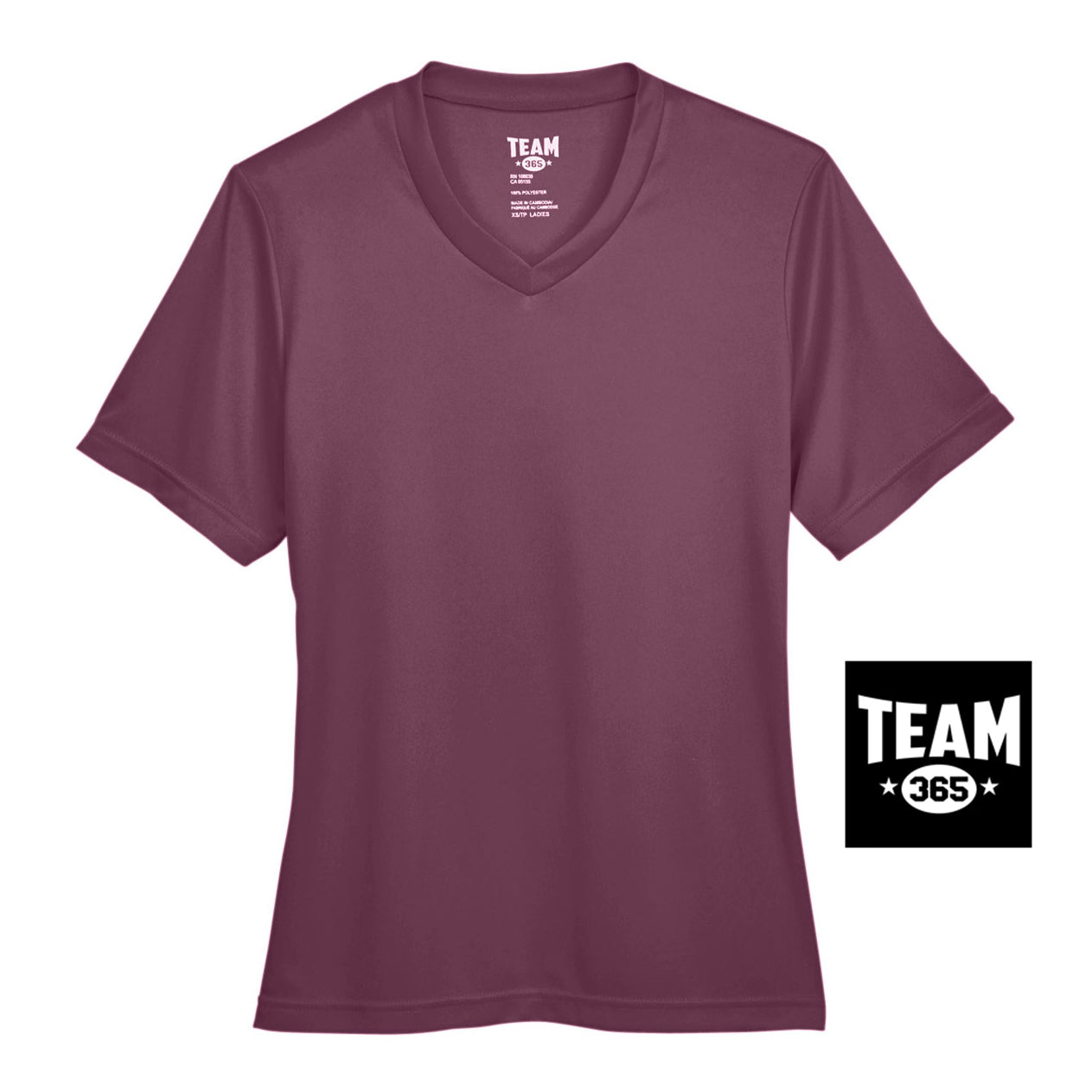 DIY - Team 365 TT11W Women's Zone Performance T-Shirt