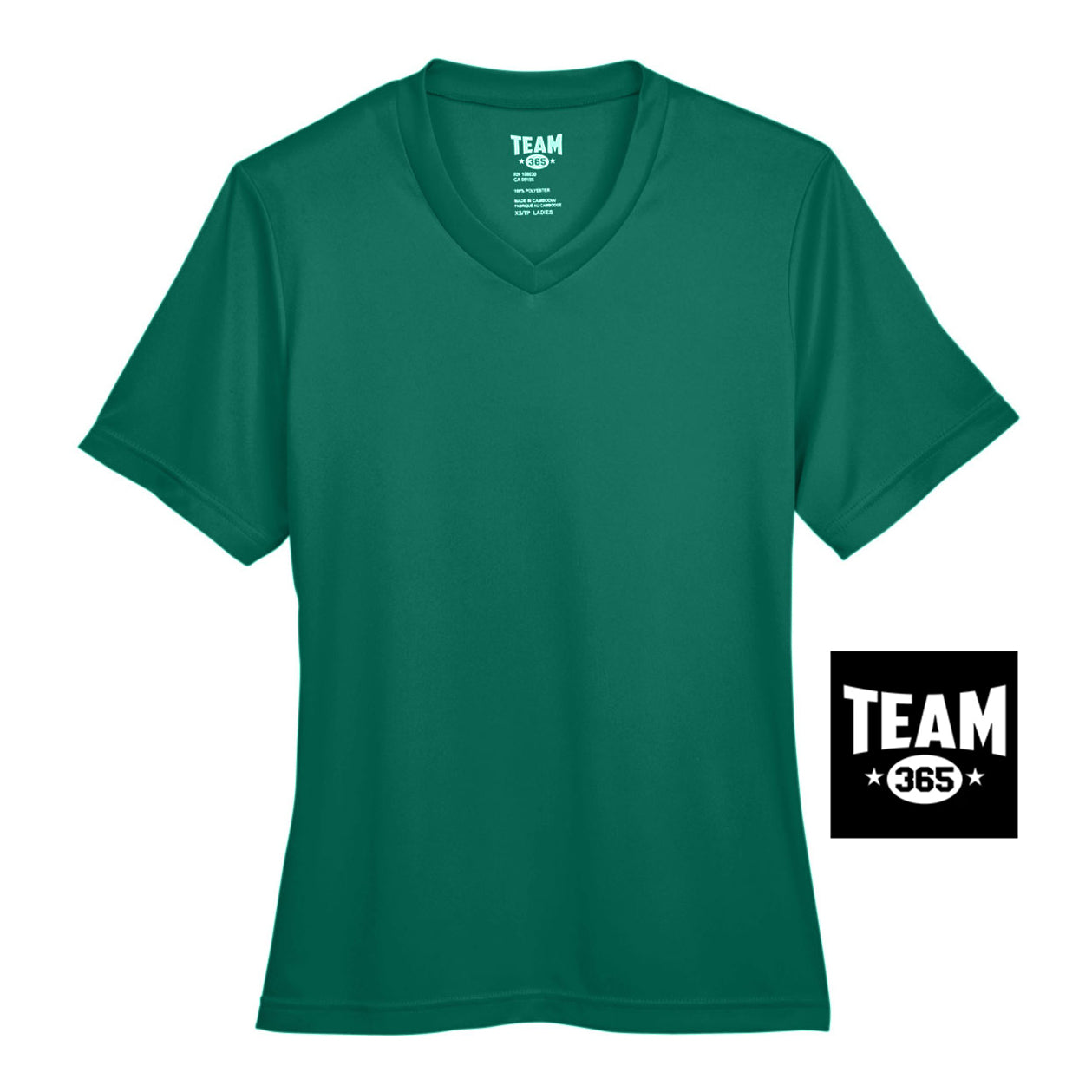 DIY - Team 365 TT11W Women's Zone Performance T-Shirt