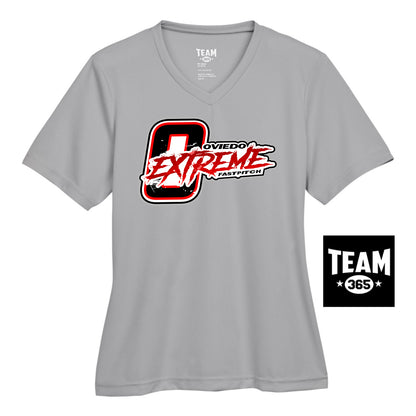 Team 365 TT11W Women's Zone Performance T-Shirt - Oviedo Extreme Softball