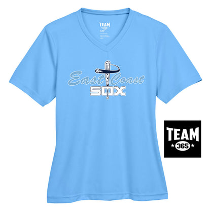 Team 365 TT11W Women's Zone Performance T-Shirt - East Coast Sox