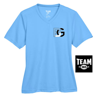 Team 365 TT11W Women's Zone Performance T-Shirt - Lightning Baseball