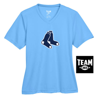Team 365 TT11W Women's Zone Performance T-Shirt - Blue Sox