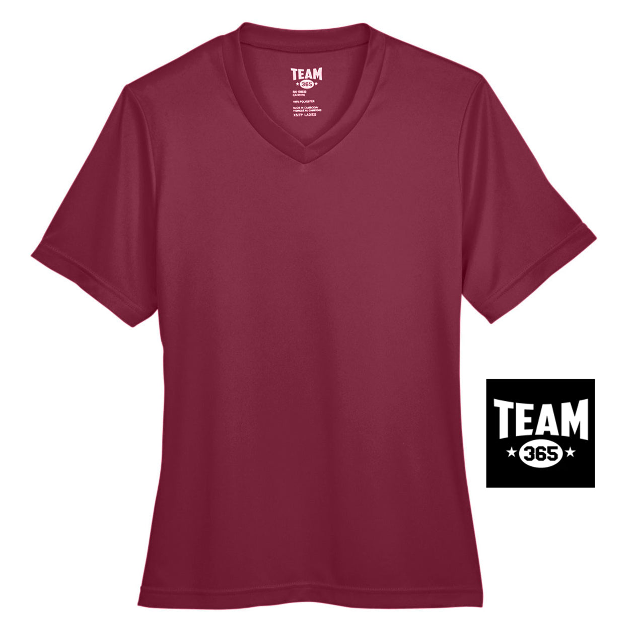 DIY - Team 365 TT11W Women's Zone Performance T-Shirt