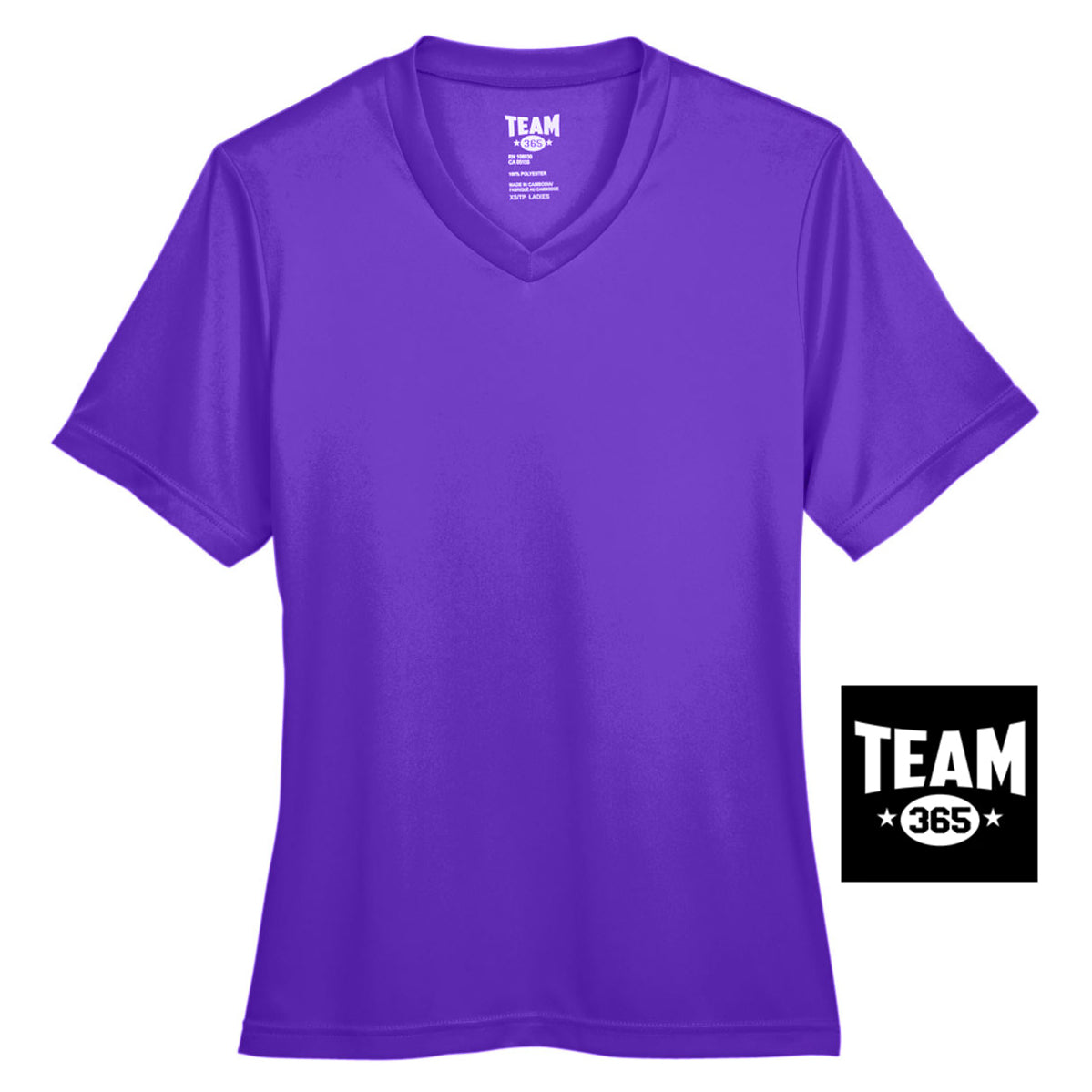 DIY - Team 365 TT11W Women's Zone Performance T-Shirt