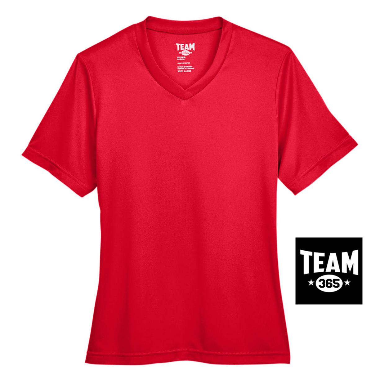 DIY - Team 365 TT11W Women's Zone Performance T-Shirt