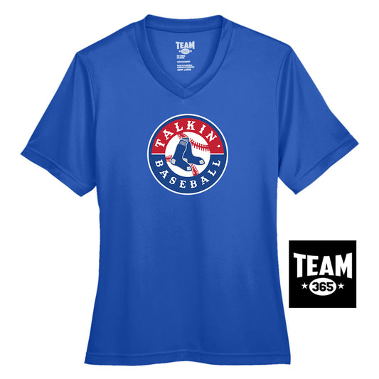 Team 365 TT11W Women's Zone Performance T-Shirt - Talkin Baseball