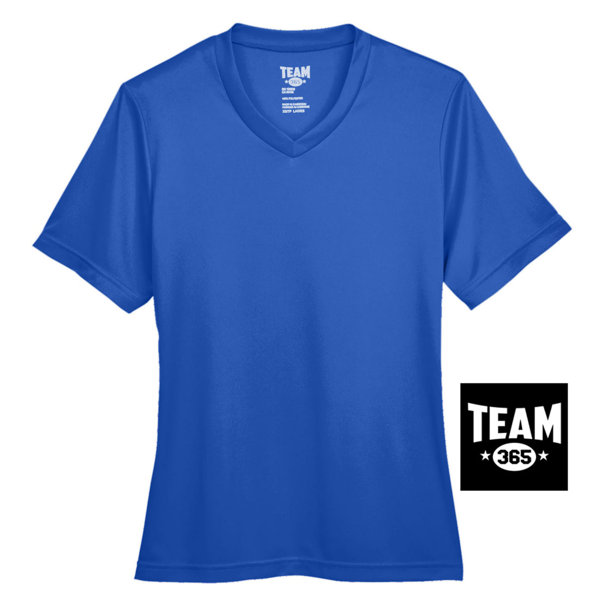 DIY - Team 365 TT11W Women's Zone Performance T-Shirt