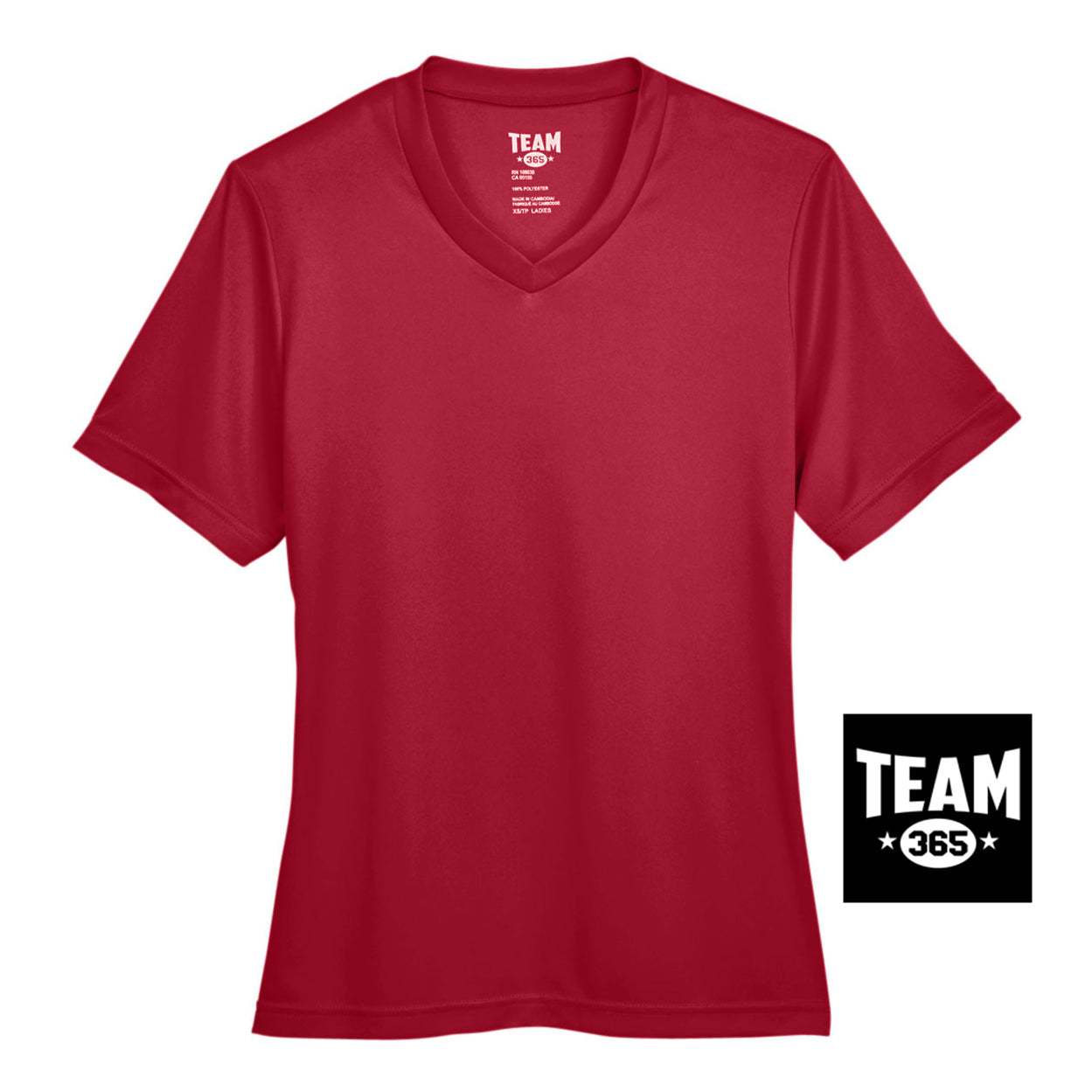 DIY - Team 365 TT11W Women's Zone Performance T-Shirt