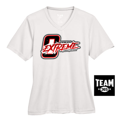 Team 365 TT11W Women's Zone Performance T-Shirt - Oviedo Extreme Softball
