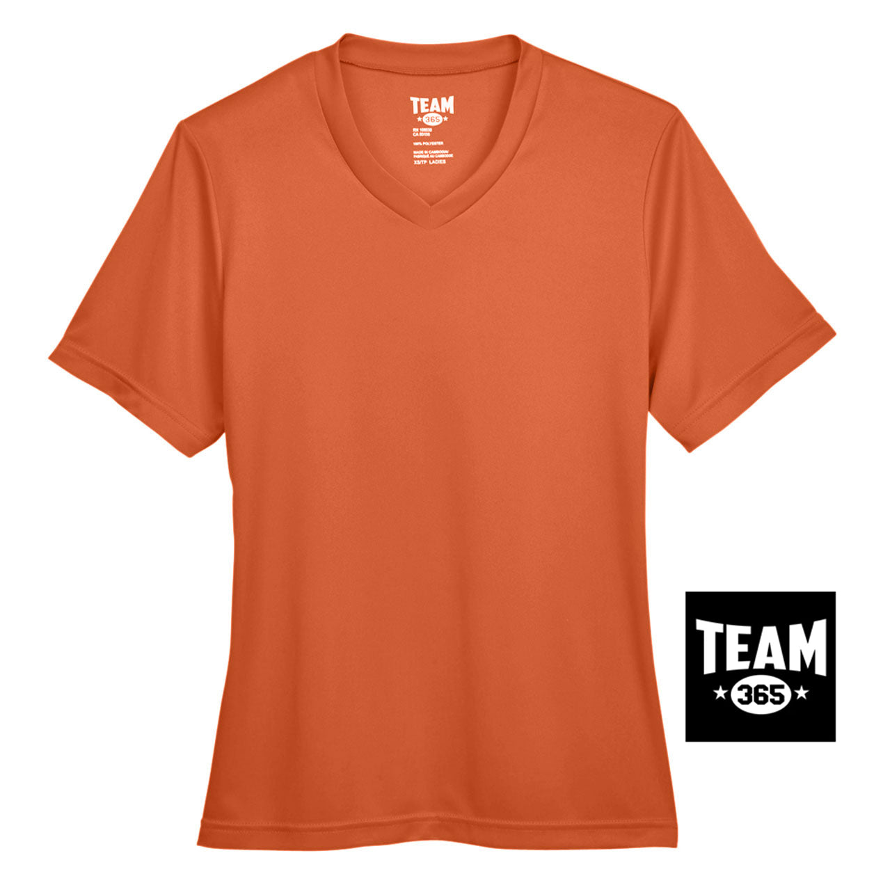 DIY - Team 365 TT11W Women's Zone Performance T-Shirt