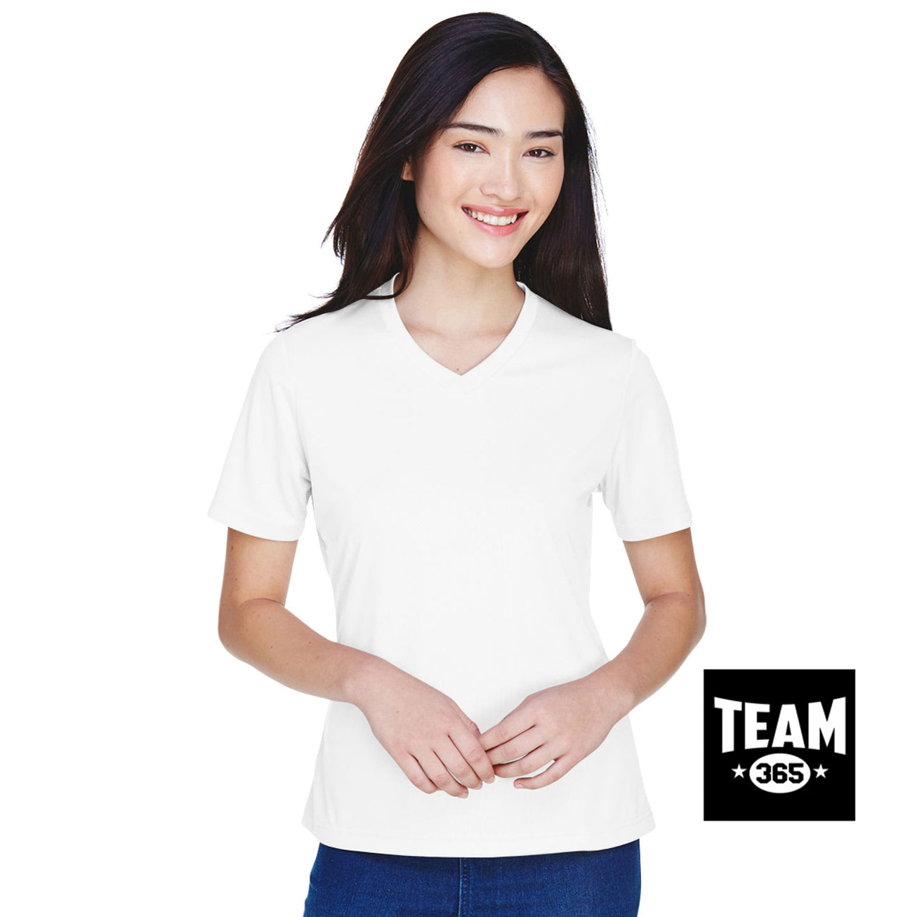 DIY - Team 365 TT11W Women's Zone Performance T-Shirt
