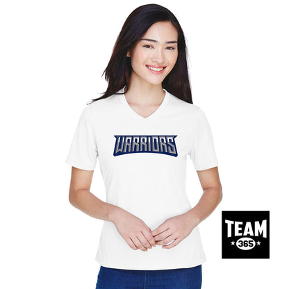 Team 365 TT11W Women's Zone Performance T-Shirt - Tampa Warriors Baseball