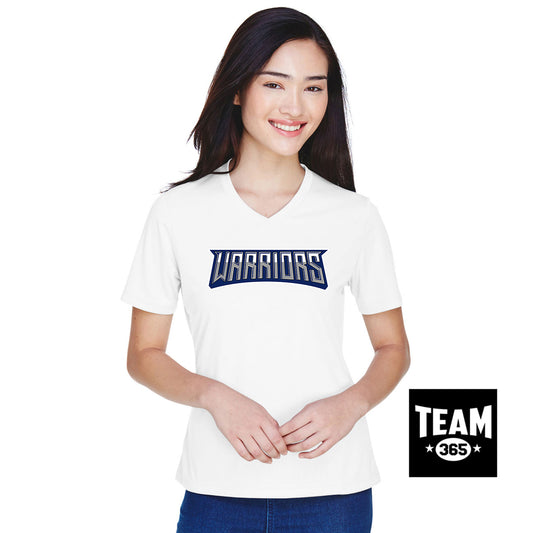 Team 365 TT11W Women's Zone Performance T-Shirt - Tampa Warriors Baseball