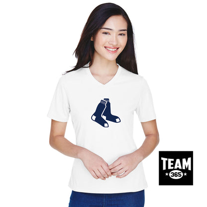 Team 365 TT11W Women's Zone Performance T-Shirt - Blue Sox