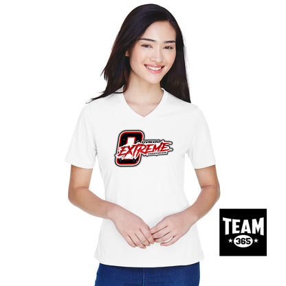 Team 365 TT11W Women's Zone Performance T-Shirt - Oviedo Extreme Softball