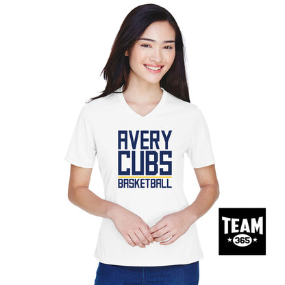 Team 365 TT11W Women's Zone Performance T-Shirt - Avery Cubs