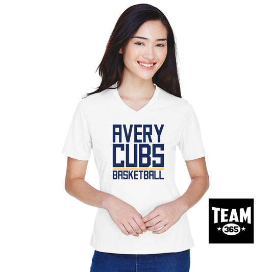 Team 365 TT11W Women's Zone Performance T-Shirt - Avery Cubs