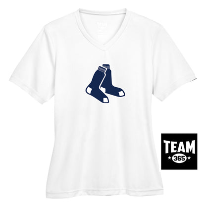Team 365 TT11W Women's Zone Performance T-Shirt - Blue Sox