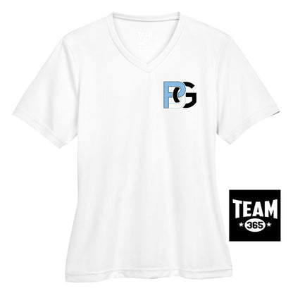 Team 365 TT11W Women's Zone Performance T-Shirt - Lightning Baseball