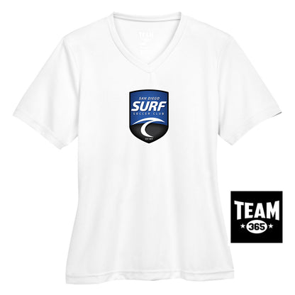 Team 365 TT11W Women's Zone Performance T-Shirt - San Diego Surf Soccer