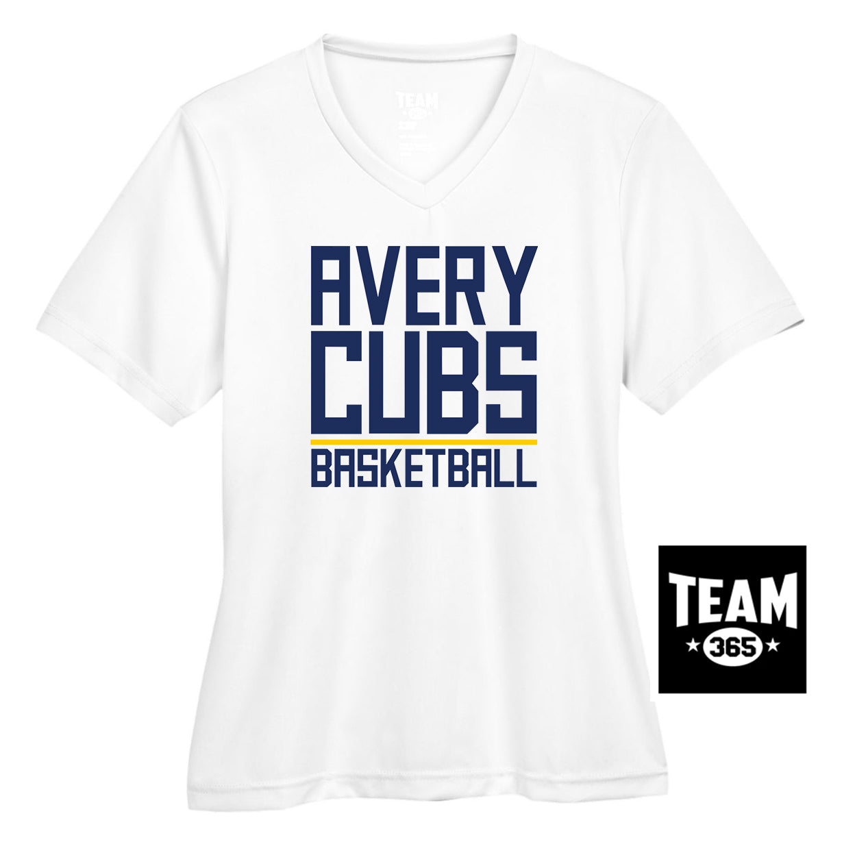 Team 365 TT11W Women's Zone Performance T-Shirt - Avery Cubs