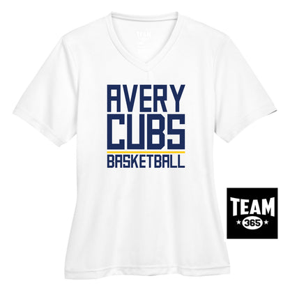 Team 365 TT11W Women's Zone Performance T-Shirt - Avery Cubs