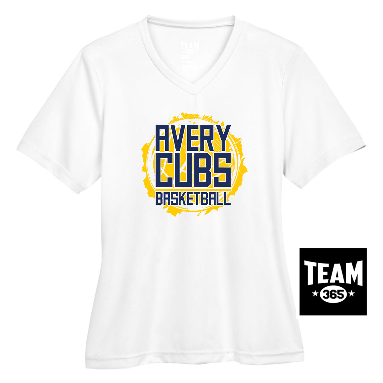 Team 365 TT11W Women's Zone Performance T-Shirt - Avery Cubs