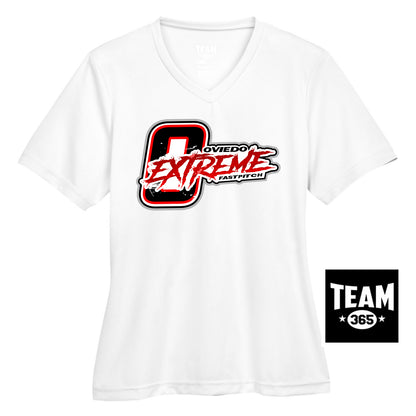 Team 365 TT11W Women's Zone Performance T-Shirt - Oviedo Extreme Softball
