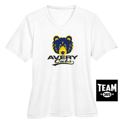 Team 365 TT11W Women's Zone Performance T-Shirt - Avery Cubs