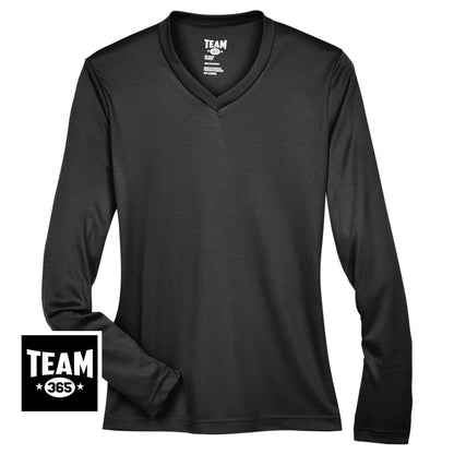 DIY - Team 365 TT11WL Women's Zone Performance Long-Sleeve T-Shirt