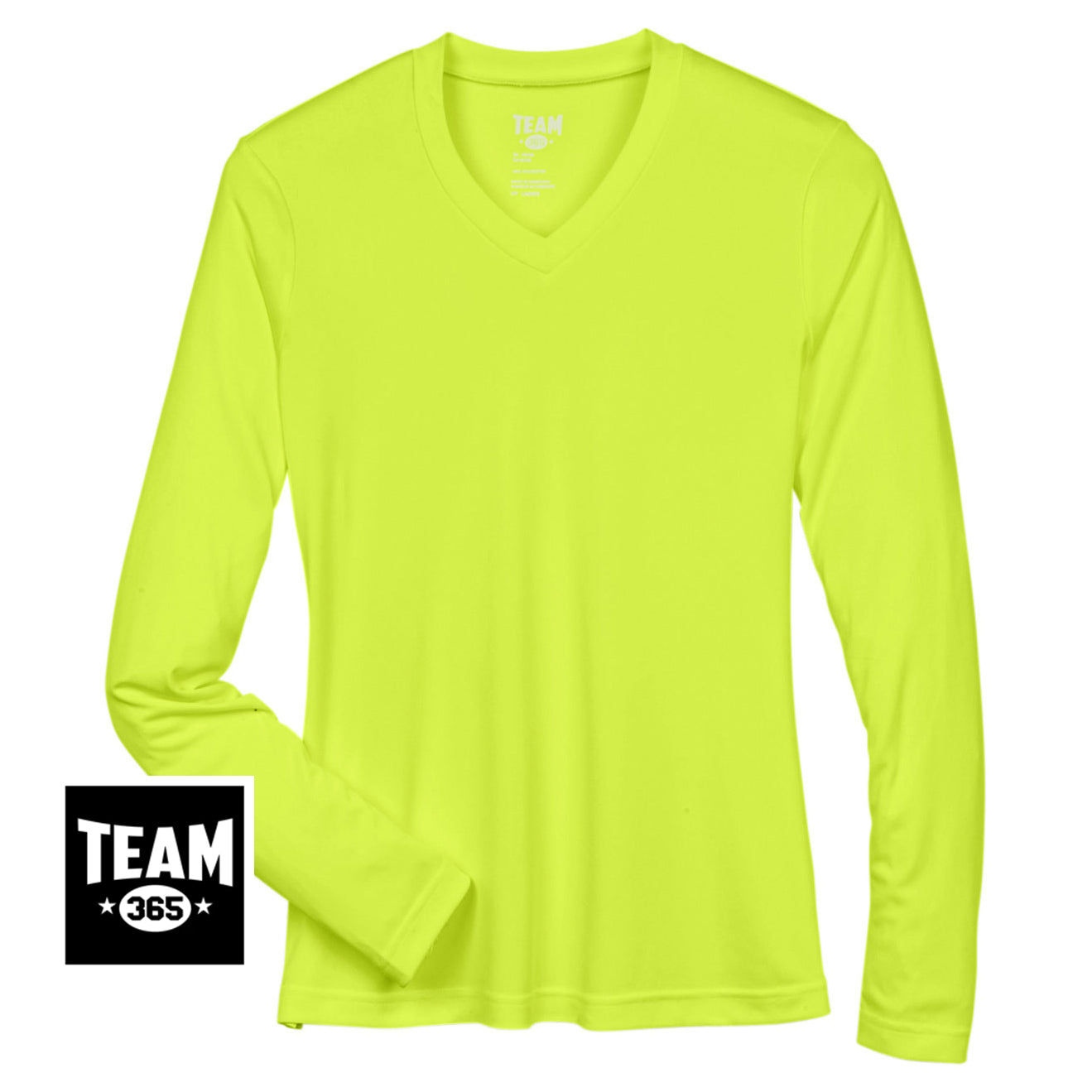 DIY - Team 365 TT11WL Women's Zone Performance Long-Sleeve T-Shirt