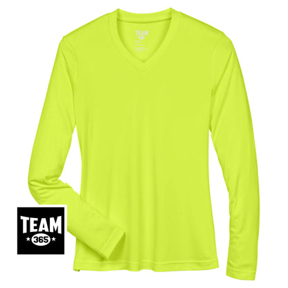 DIY - Team 365 TT11WL Women's Zone Performance Long-Sleeve T-Shirt