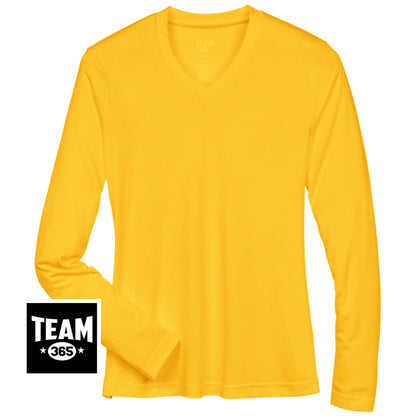 DIY - Team 365 TT11WL Women's Zone Performance Long-Sleeve T-Shirt