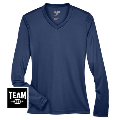 DIY - Team 365 TT11WL Women's Zone Performance Long-Sleeve T-Shirt