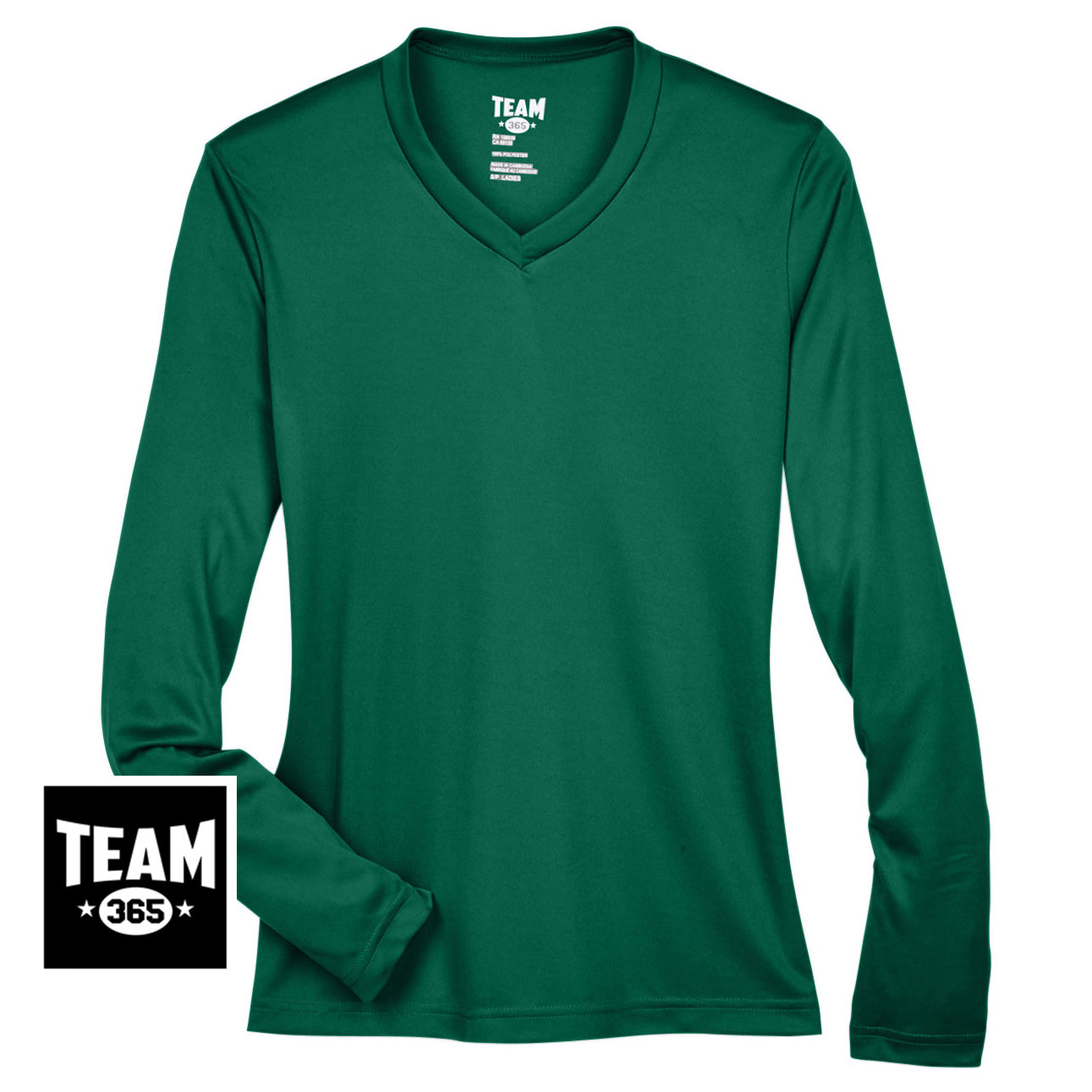 DIY - Team 365 TT11WL Women's Zone Performance Long-Sleeve T-Shirt