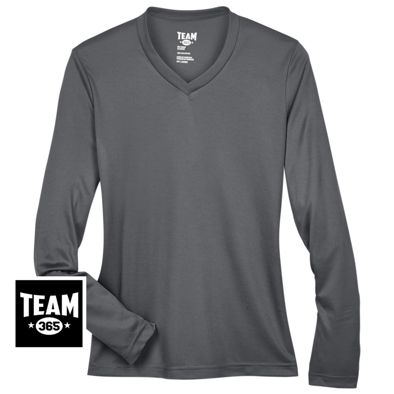 DIY - Team 365 TT11WL Women's Zone Performance Long-Sleeve T-Shirt