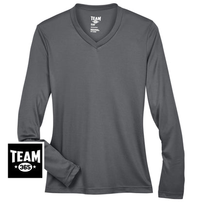 DIY - Team 365 TT11WL Women's Zone Performance Long-Sleeve T-Shirt