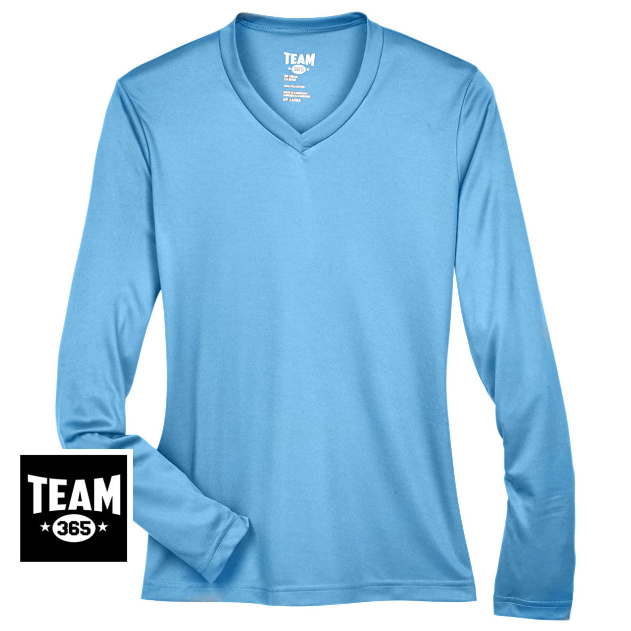 DIY - Team 365 TT11WL Women's Zone Performance Long-Sleeve T-Shirt
