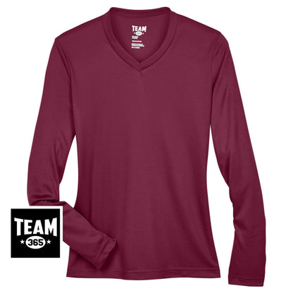 DIY - Team 365 TT11WL Women's Zone Performance Long-Sleeve T-Shirt
