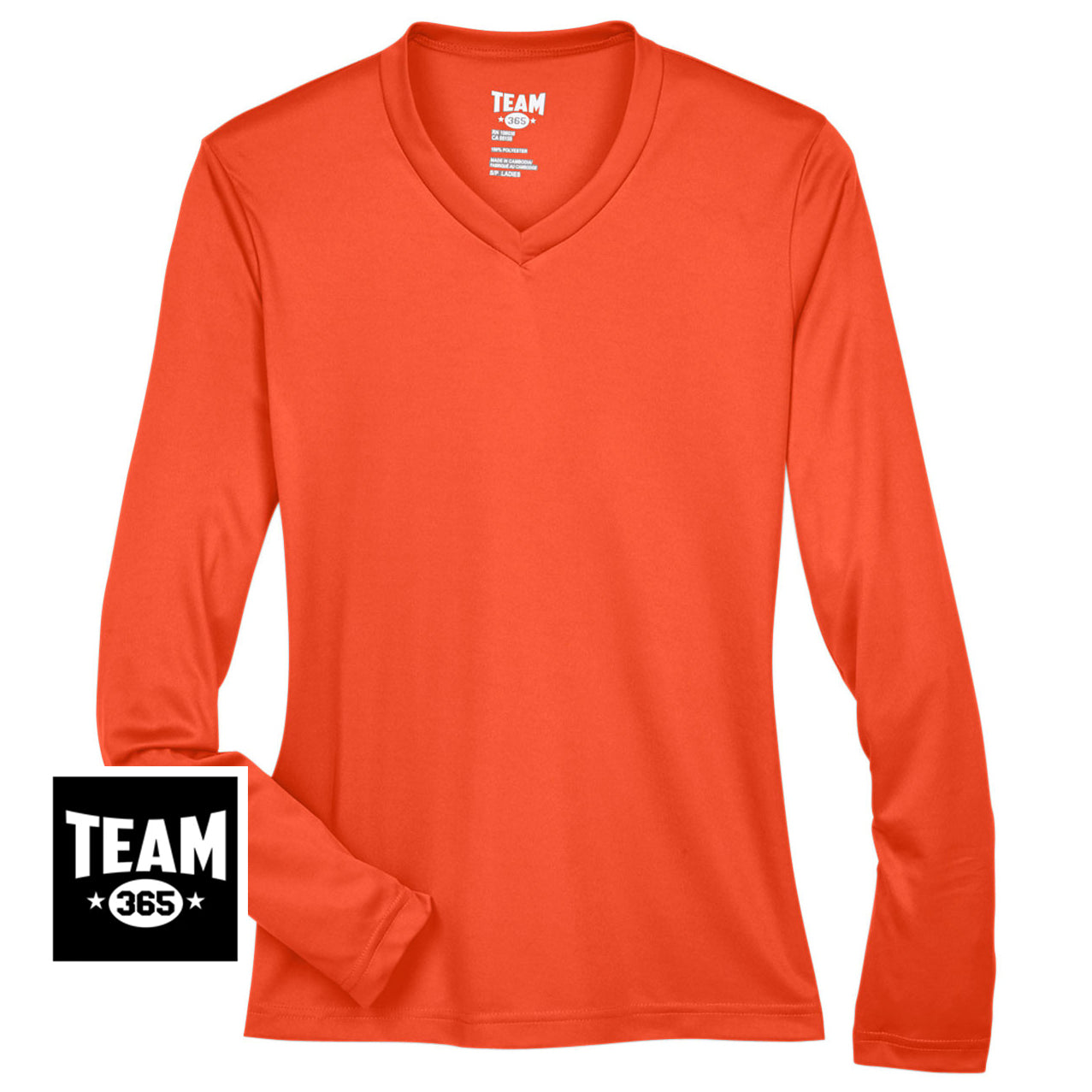 DIY - Team 365 TT11WL Women's Zone Performance Long-Sleeve T-Shirt